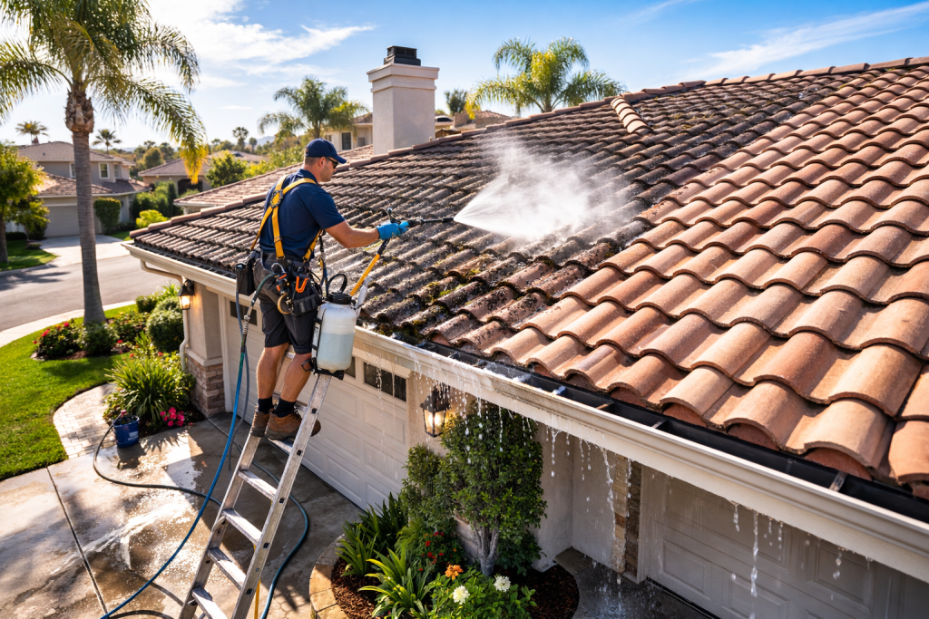 Roof Cleaning