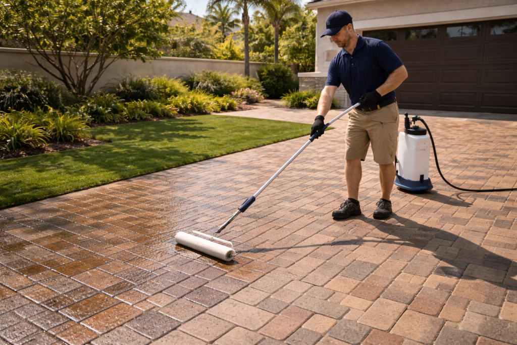 Paver Cleaning