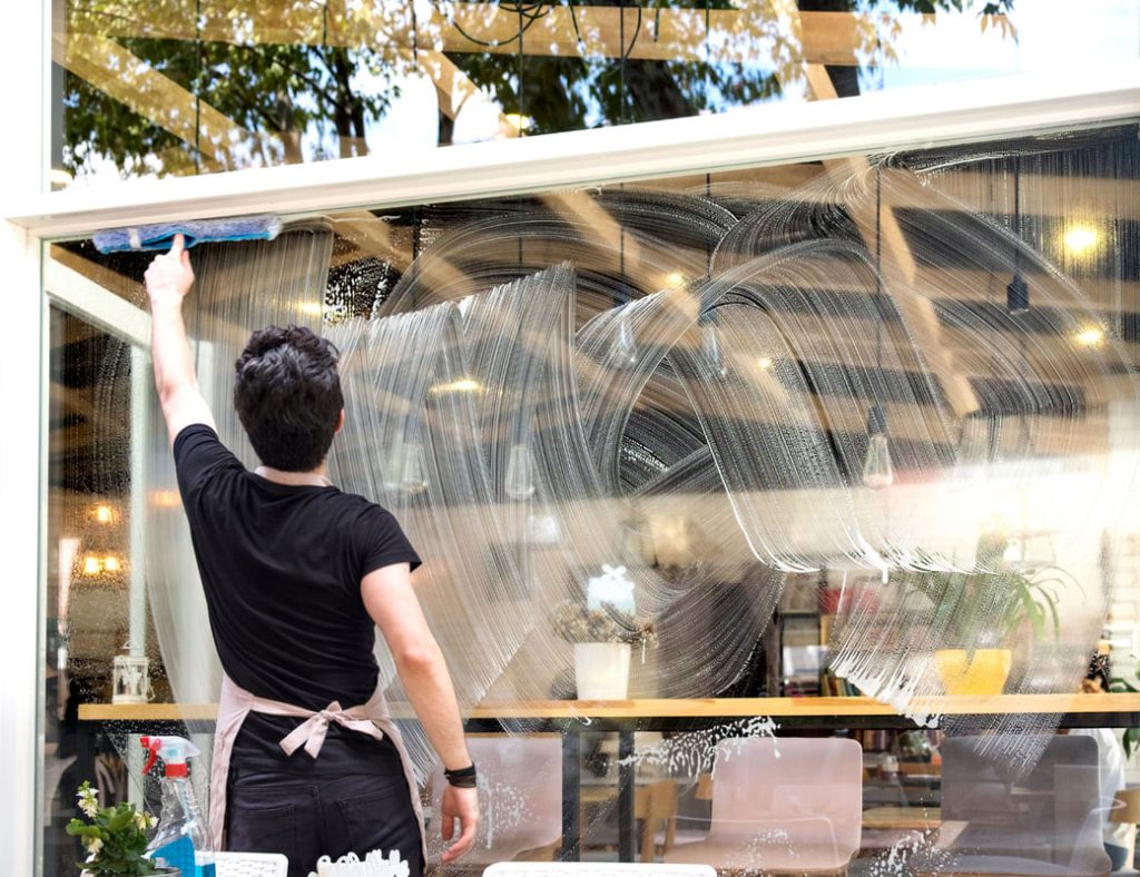 Storefront Cleaning